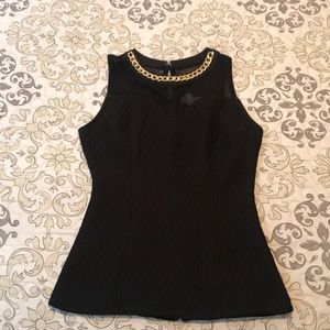 Black sleeves top